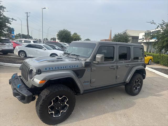 2021 Jeep Wrangler 4xe Unlimited Rubicon 4x4