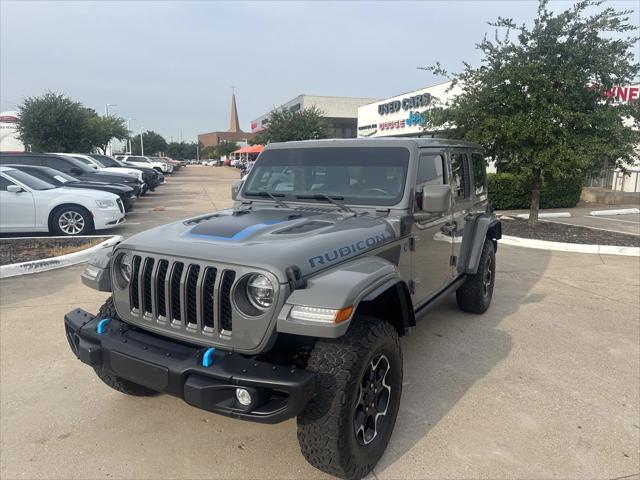 2021 Jeep Wrangler 4xe Unlimited Rubicon 4x4