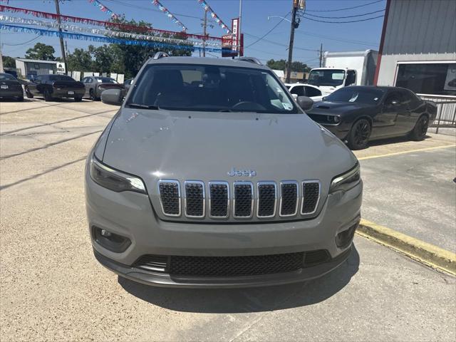2020 Jeep Cherokee Latitude Plus FWD