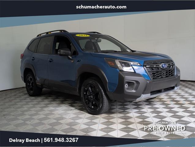 2022 Subaru Forester Wilderness