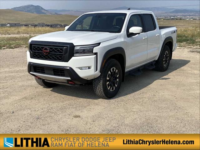 2023 Nissan Frontier Crew Cab PRO-4X 4x4 2023 Nissan Frontier Crew Cab PRO-4X 4x4