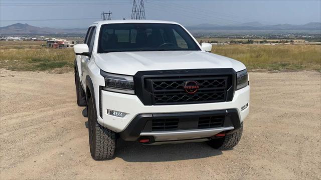 2023 Nissan Frontier Crew Cab PRO-4X 4x4 2023 Nissan Frontier Crew Cab PRO-4X 4x4