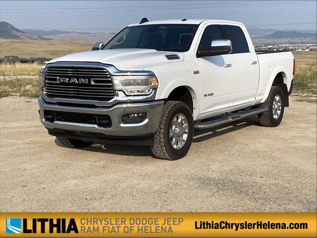 2022 RAM 2500 Laramie Crew Cab 4x4 64 Box 2022 RAM 2500 Laramie Crew Cab 4x4 64 Box