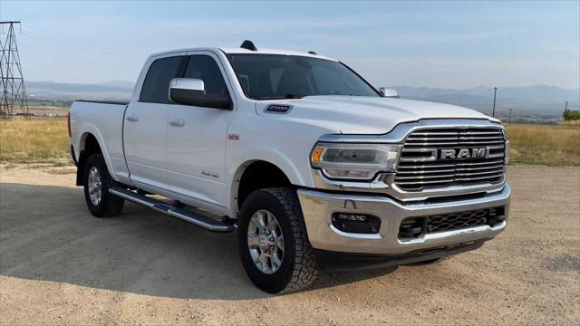 2022 RAM 2500 Laramie Crew Cab 4x4 64 Box 2022 RAM 2500 Laramie Crew Cab 4x4 64 Box