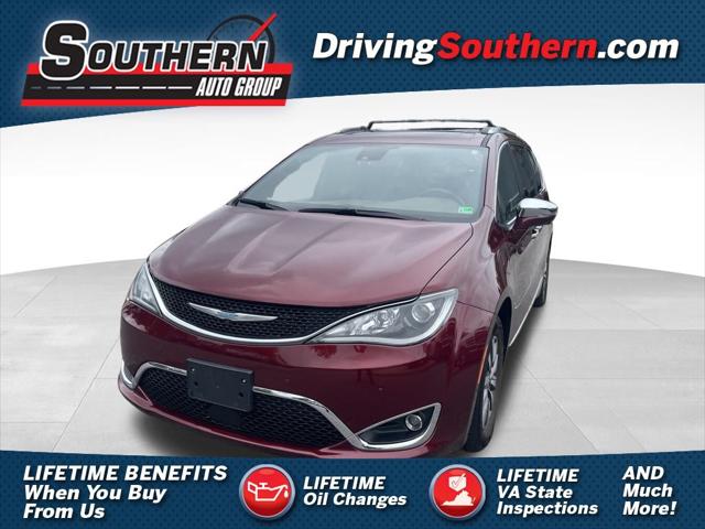 2020 Chrysler Pacifica Hybrid Limited