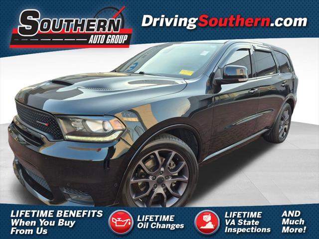 2018 Dodge Durango R/T RWD