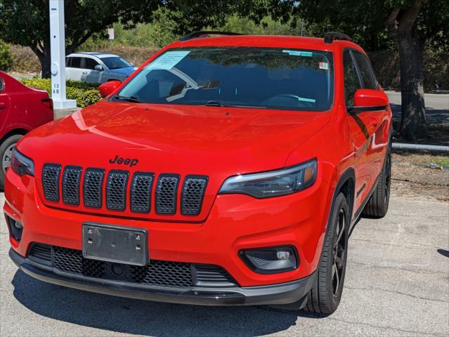 2021 Jeep Cherokee Altitude FWD