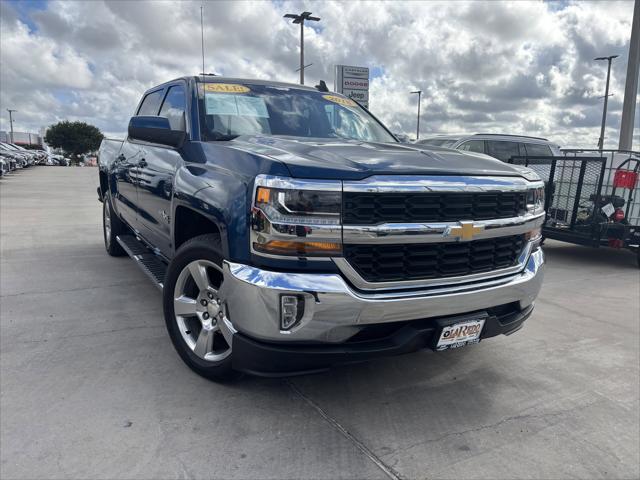 2018 Chevrolet Silverado 1500 1LT