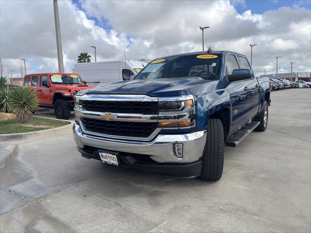 2018 Chevrolet Silverado 1500 1LT