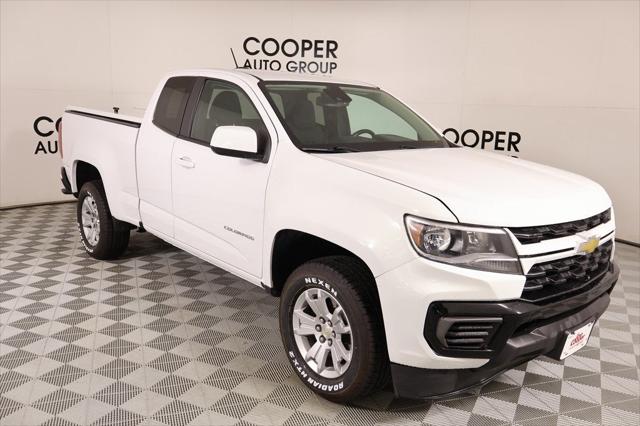 2022 Chevrolet Colorado 2WD Extended Cab Long Box LT