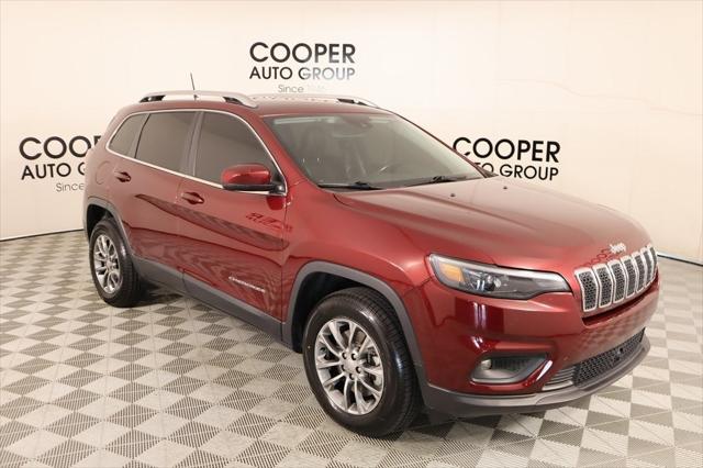 2021 Jeep Cherokee Latitude Plus 4X4