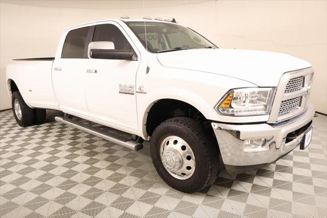 2018 RAM 3500 Laramie Crew Cab 4x4 8 Box