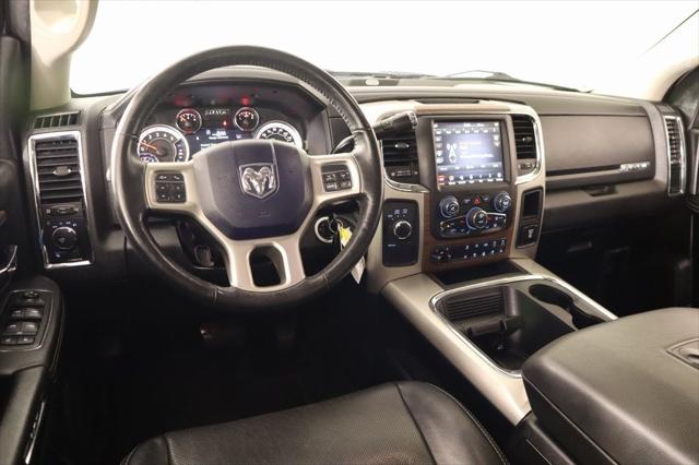 2018 RAM 3500 Laramie Crew Cab 4x4 8 Box