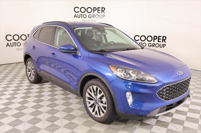 2022 Ford Escape Titanium Hybrid 2022 Ford Escape Titanium Hybrid