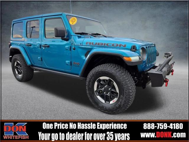 2020 Jeep Wrangler Unlimited Rubicon 4X4 2020 Jeep Wrangler Unlimited Rubicon 4X4
