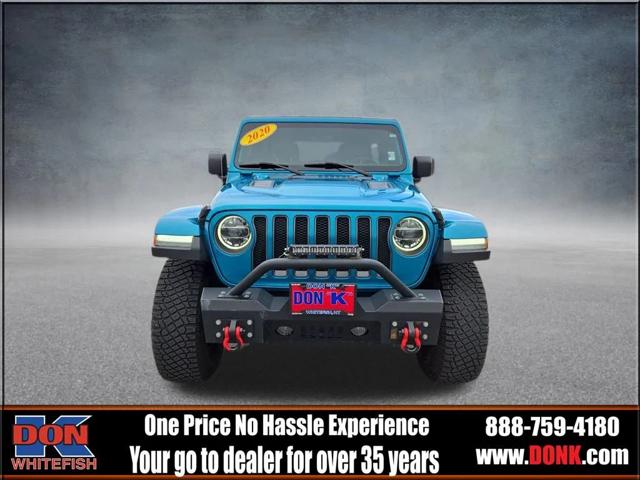 2020 Jeep Wrangler Unlimited Rubicon 4X4 2020 Jeep Wrangler Unlimited Rubicon 4X4