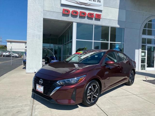 2024 Nissan Sentra SV Xtronic CVT