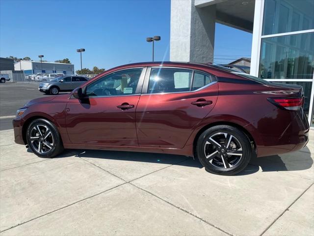 2024 Nissan Sentra SV Xtronic CVT