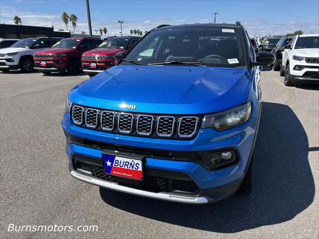 2026 Jeep Compass COMPASS LIMITED 4X4