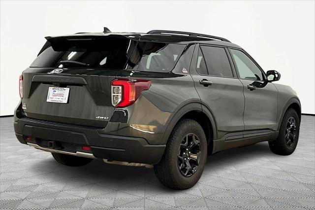 2022 Ford Explorer Timberline