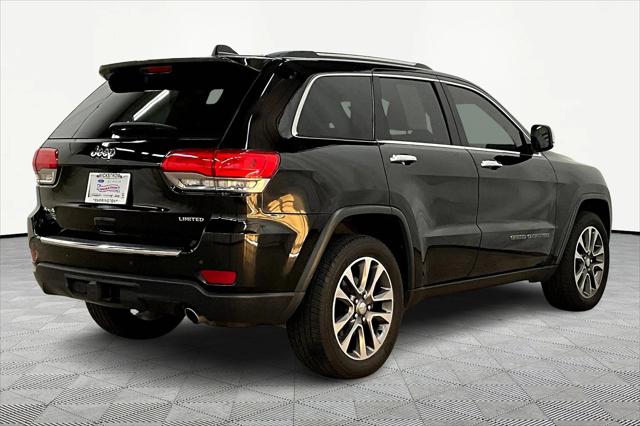 2018 Jeep Grand Cherokee Limited 4x4