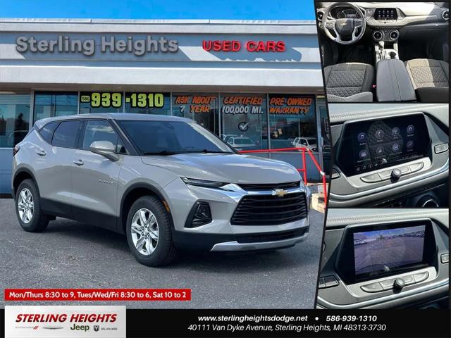 2021 Chevrolet Blazer FWD 2LT 2021 Chevrolet Blazer FWD 2LT