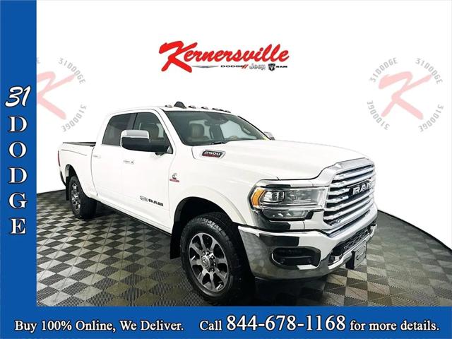 2020 RAM 2500 Laramie Longhorn Crew Cab 4X4 64 Box 2020 RAM 2500 Laramie Longhorn Crew Cab 4X4 64 Box
