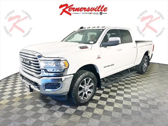 2020 RAM 2500 Laramie Longhorn Crew Cab 4X4 64 Box 2020 RAM 2500 Laramie Longhorn Crew Cab 4X4 64 Box