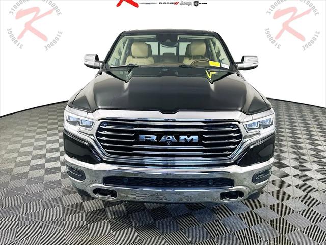 2020 RAM 1500 Laramie Longhorn Crew Cab 4x4 57 Box