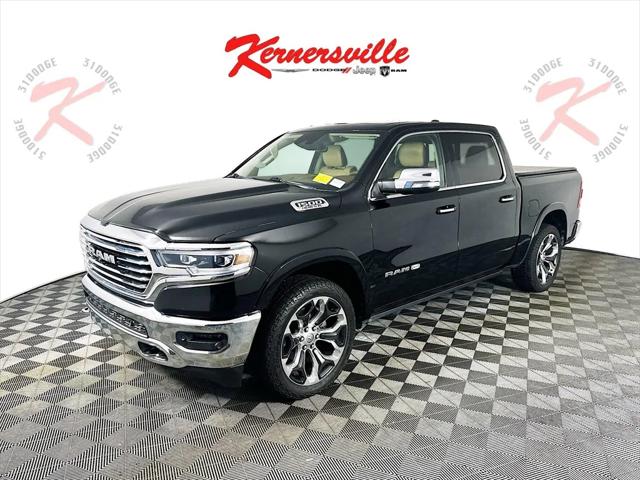 2020 RAM 1500 Laramie Longhorn Crew Cab 4x4 57 Box