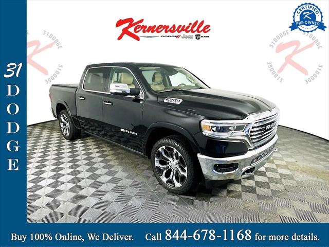 2020 RAM 1500 Laramie Longhorn Crew Cab 4x4 57 Box