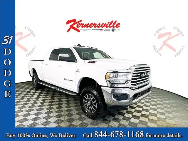 2021 RAM 3500 Limited Longhorn Mega Cab 4x4 64 Box