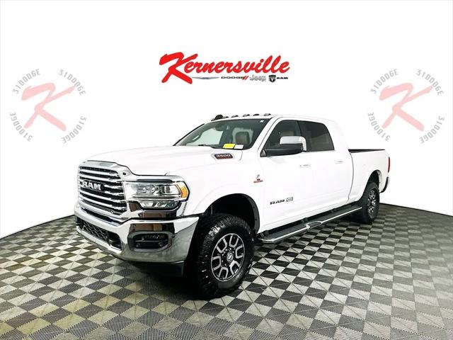 2021 RAM 3500 Limited Longhorn Mega Cab 4x4 64 Box