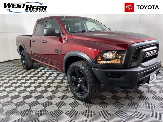 2020 RAM 1500 Classic Warlock Quad Cab 4x4 64 Box
