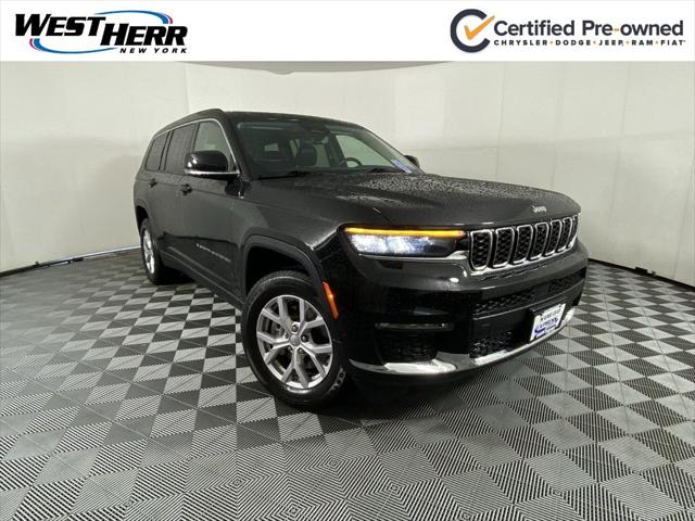 2022 Jeep Grand Cherokee L Limited 4x4