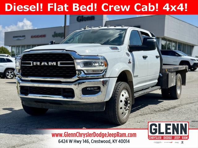 2023 RAM 4500 Chassis Tradesman/SLT/Laramie/Limited