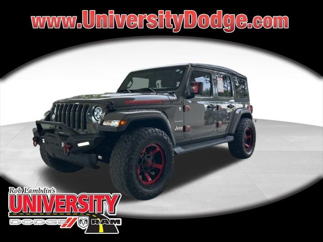 2021 Jeep Wrangler Unlimited Sahara 4x4