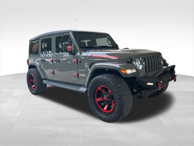 2021 Jeep Wrangler Unlimited Sahara 4x4