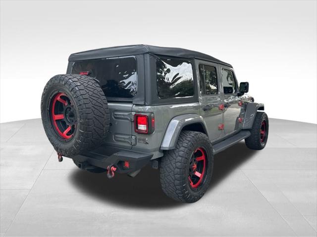 2021 Jeep Wrangler Unlimited Sahara 4x4