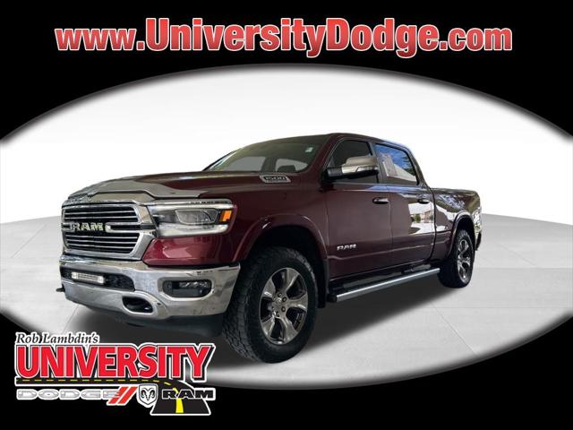 2021 RAM 1500 Laramie Crew Cab 4x4 64 Box