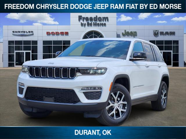 2025 Jeep Grand Cherokee GRAND CHEROKEE LIMITED 4X4 2025 Jeep Grand Cherokee GRAND CHEROKEE LIMITED 4X4