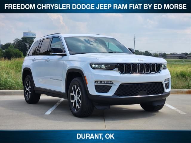 2025 Jeep Grand Cherokee GRAND CHEROKEE LIMITED 4X4 2025 Jeep Grand Cherokee GRAND CHEROKEE LIMITED 4X4