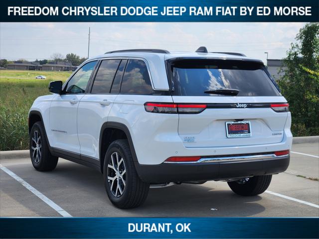 2025 Jeep Grand Cherokee GRAND CHEROKEE LIMITED 4X4 2025 Jeep Grand Cherokee GRAND CHEROKEE LIMITED 4X4