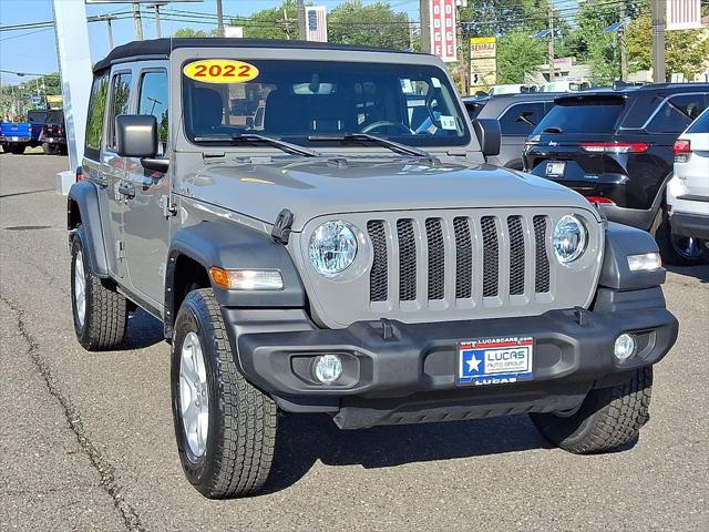 2022 Jeep Wrangler Unlimited Sport S 4x4 2022 Jeep Wrangler Unlimited Sport S 4x4