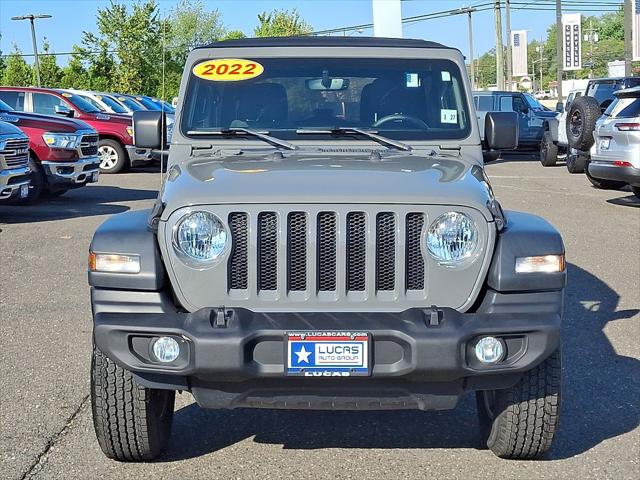 2022 Jeep Wrangler Unlimited Sport S 4x4 2022 Jeep Wrangler Unlimited Sport S 4x4