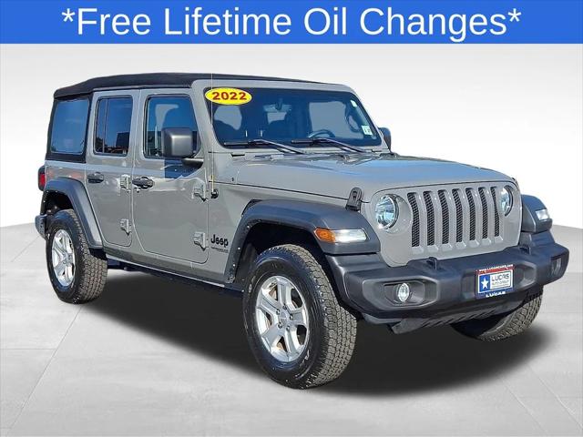 2022 Jeep Wrangler Unlimited Sport S 4x4 2022 Jeep Wrangler Unlimited Sport S 4x4