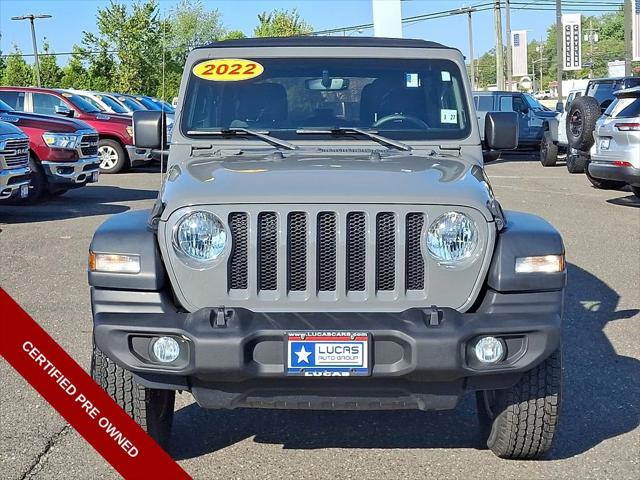 2022 Jeep Wrangler Unlimited Sport S 4x4 2022 Jeep Wrangler Unlimited Sport S 4x4