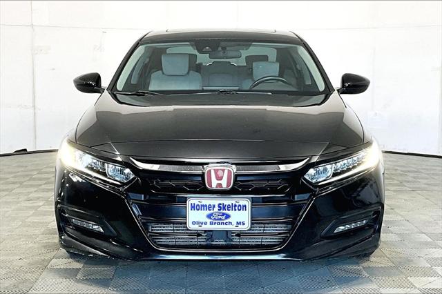 2018 Honda Accord EX