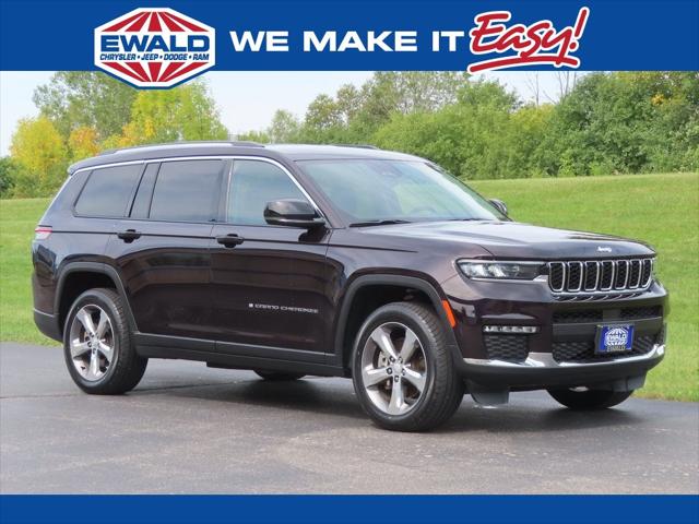 2022 Jeep Grand Cherokee L Limited 4x4 2022 Jeep Grand Cherokee L Limited 4x4