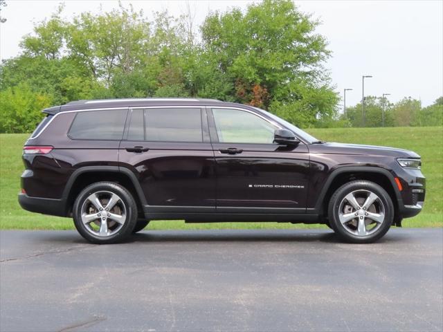 2022 Jeep Grand Cherokee L Limited 4x4 2022 Jeep Grand Cherokee L Limited 4x4